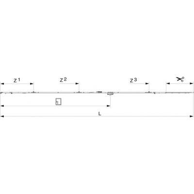 MACO Převodovka 2200 DX fixní DM15 MM FFH 1951-2200 GM1050 – Zboží Mobilmania