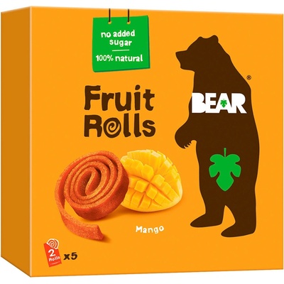 BEAR Ovocné plátky mango 5 x 20 g