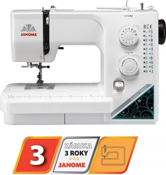 JANOME 60507 od 280 € - Heureka.sk