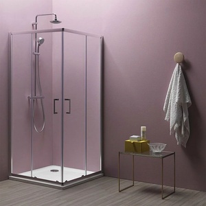 Kolpa San Квадратна душ кабина с плъзгащи се врати Kolpasan Eco Quat 90x90 (538560)
