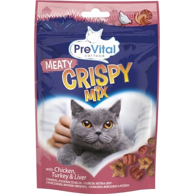 PreVital Snack kuraciecí krůtou játry 60 g