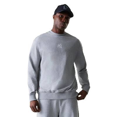 Блуза New era MLB Le Midi Bb New York Yankees sweatshirt - Grey (Grey Med)