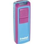 Trodat Stempel Trodat Pocket Printy 9512 stamp pink-turquoise