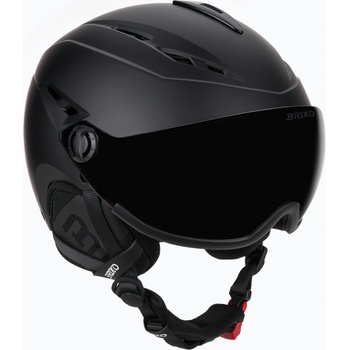 Briko Скиорска каска Briko Elio Visor matt black