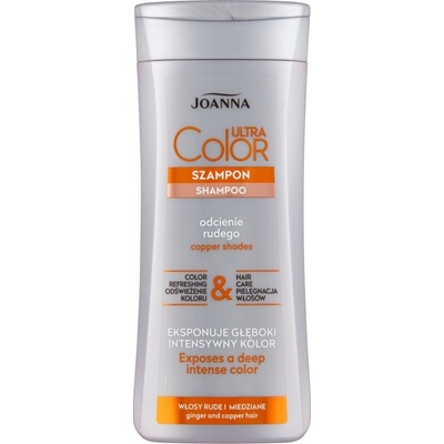 Joanna Ultra Color šampon pro měděné odstíny vlasů 200 ml