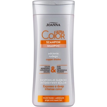 Joanna Ultra Color šampon pro měděné odstíny vlasů 200 ml