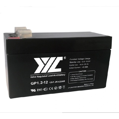 JYC Оловен акумулатор JYC 12V 1.2Ah F1 (4400000039)