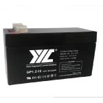 JYC Оловен акумулатор JYC 12V 1.2Ah F1 (4400000039)