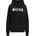 HUGO BOSS Суичър BOSS Women's Econy Organic Cotton Oversized Hoodie - Black 001