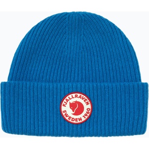 Fjällräven Зимна шапка Fjällräven 1960 Logo Hat alpine blue