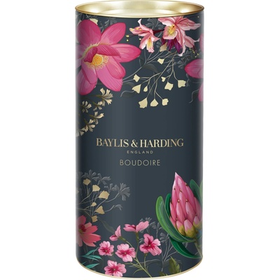 Baylis & Harding Boudoire sprchový krém 300 ml + tělové mléko 130 ml + sůl do koupele 150 g + mycí houba