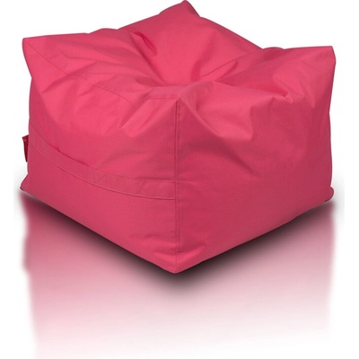 INTERMEDIC SK Sedací vak Taburetka CUBO polyester NC10 - Ružová