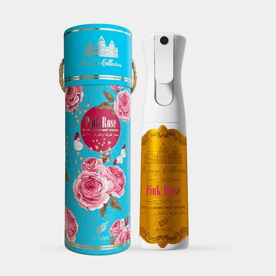 Afnan Ароматизатор за дома и текстил Afnan Heritage Collection Pink Rose Room & Fabric Mist (070832)