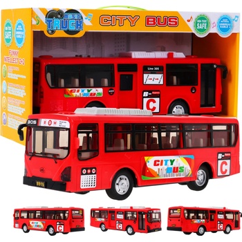 RAMIZ Školský autobus červený