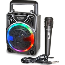 Bontempi Bezdrôtový reproduktor s mikrofónom a RGB podsvietením