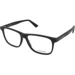 Alexander McQueen Диоптрични очила Alexander McQueen AM0463O 001 - alensa