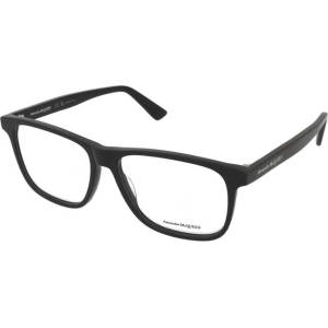 Alexander McQueen Диоптрични очила Alexander McQueen AM0463O 001 - alensa