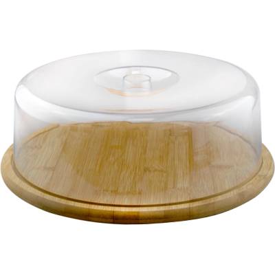 Horecano HORECANO-FAIA-Бамбукова дъска за сервиране с капак Ø28xh10.3cm (CA105L) (0116262)