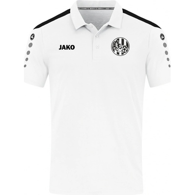 JAKO triko s límečkem Power s logem FCHK bílá