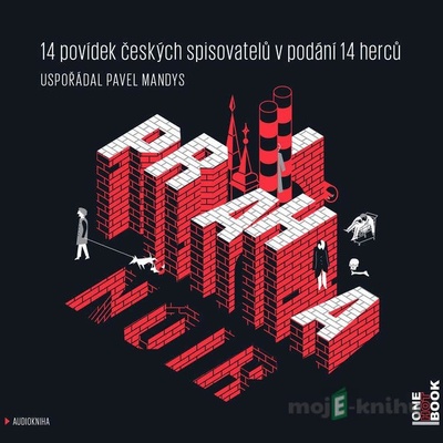 Praha NOIR - Miloš Urban, Petr Šabach, Kateřina Tučková, Jiří Walker Procházka, Štěpán Kopřiva, Petra Soukupová, Michaela Klevisová, Michal Sýkora, Ondřej Neff, Markéta Pilátová, Martin Goffa, Irena H