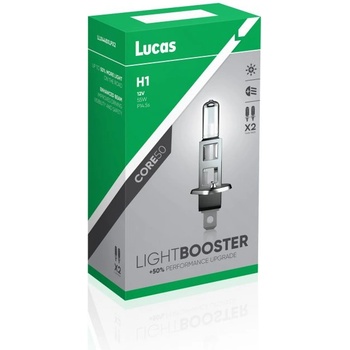 Lucas H1 Light Booster +50% P14.5s 12V 55W (1052)