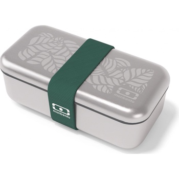 Monbento Sense svačinový box 0,7 l graphic jungle