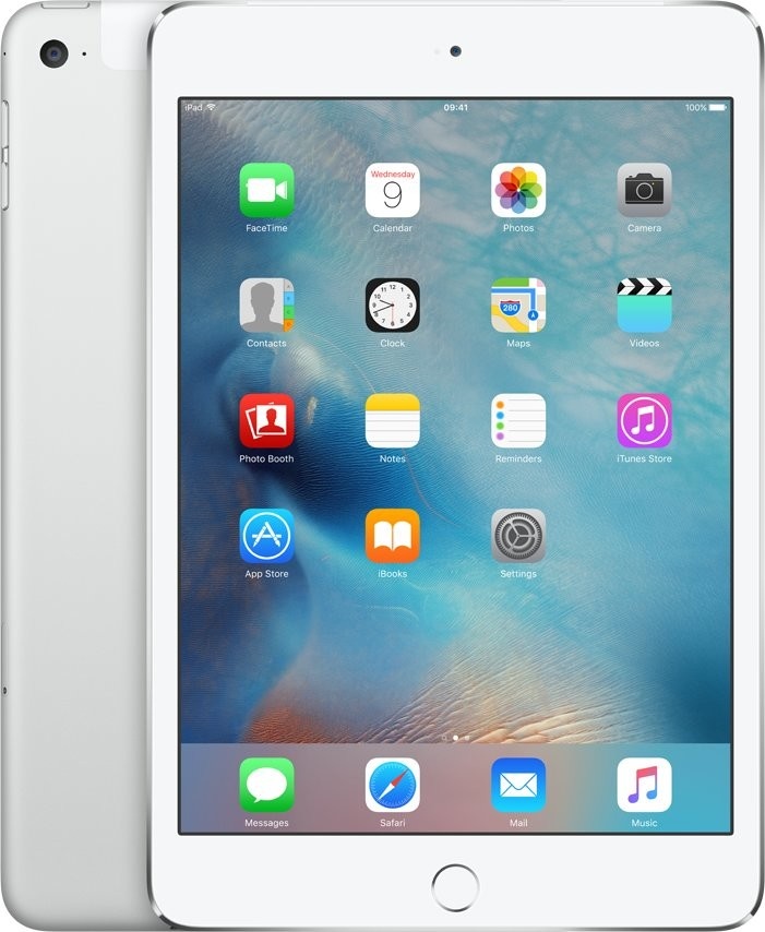 Apple iPad Mini 4 Wi-Fi+Cellular 128GB Silver MK772FD/A od 15 145