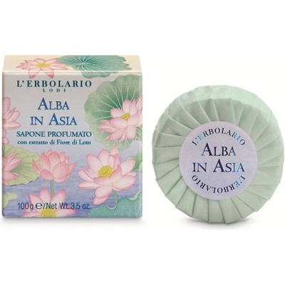 L'Erbolario Dawn Over Asia - Ароматен сапун 100гр