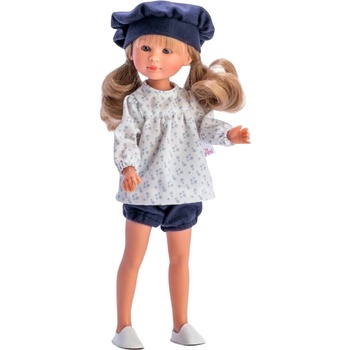 Asi Dolls Кукла Asi Dolls - Силия, със синя шапка, 30 cm (0167140)