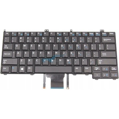 Klávesnice DELL LATITUDE E7240 E7420 E7440 LED