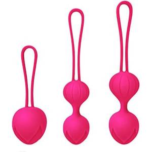 SuperLove Fit Pussy Love Balls Pink