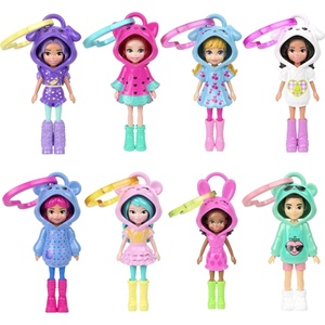 Mattel Мини кукла Polly Pocket - С ключодържател, асортимент (JMN38) - ozone