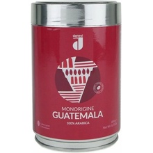 Danesi caffe Guatemala Monorigine 100% Arabica mletá 250 g