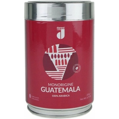 Danesi caffe Guatemala Monorigine 100% Arabica mletá 250 g