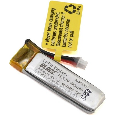 Blade LiPo akumulátor 3.7V 150mAh 40C JTS-PH 1.25 BLH4210 – Zbozi.Blesk.cz
