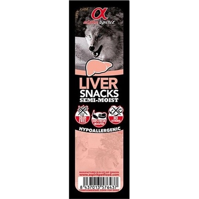ALPHA SPIRIT Snacks kostky játrové 35 g