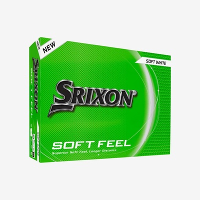 Srixon Soft Feel biele 12 ks
