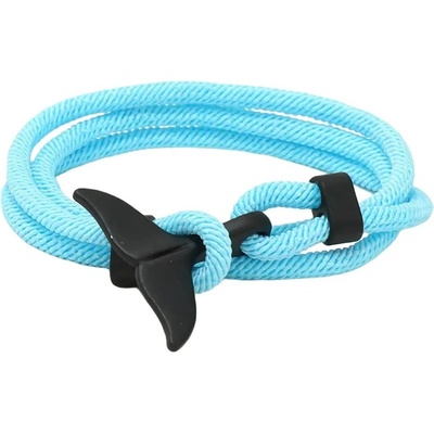 Gaira náramek Černá ploutev 3210 tyrkysová