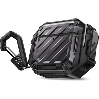 SUPCASE Magsafe Водоустойчив Калъф за Airpods 4, Supcase UB Pro, Черен (843439155503)
