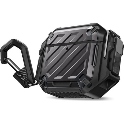 SUPCASE Magsafe Водоустойчив Калъф за Airpods 4, Supcase UB Pro, Черен (843439155503)