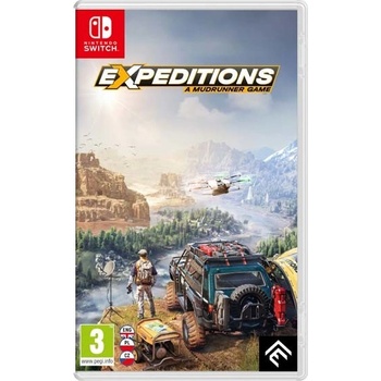 Expeditions: A MudRunner Game