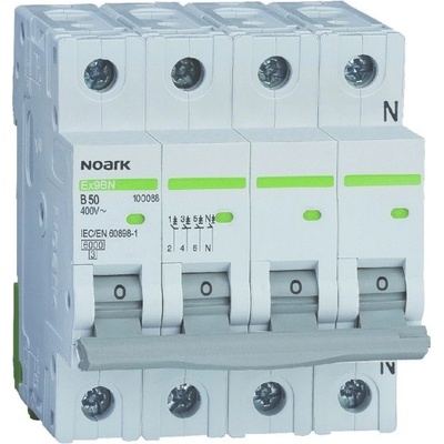 Noark 100150 3PN C1 C, 1 A, 3+Npól