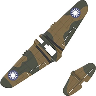 Súprava krídla pre Volantex P-40 Warhawk