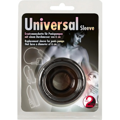 You2Toys - Silikonová manžeta, šedá – Zboží Mobilmania