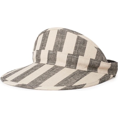 BRIXTON Monroe Visor Black/Ivory BLKIV