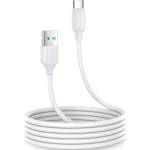 JOYROOM Кабел за зареждане Joyroom Long-Lasting Series A9 USB-A / USB-C - Бял / 2m KP41450