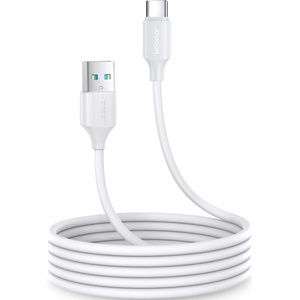 JOYROOM Кабел за зареждане Joyroom Long-Lasting Series A9 USB-A / USB-C - Бял / 2m KP41450