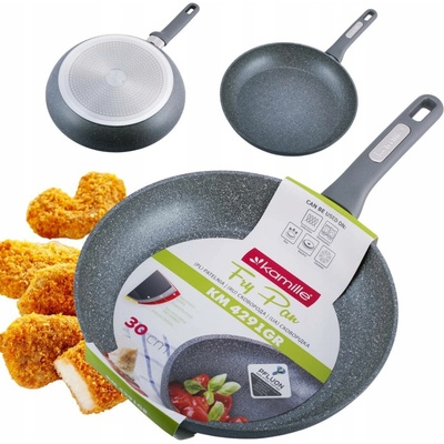 Kamille Tradiční pánev granitová 30 cm