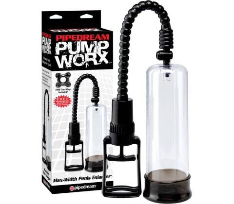 Pump Worx Max-Width Penis Enlarger
