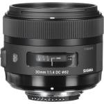 Sigma Обектив Sigma - 30mm, f/1.4 DC HSM ART, Nikon F-Mount (85126301552) Обективи